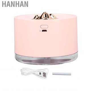 Hanhan Desktop Humidifier  Dry Burning Pink With Colorful Night