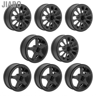 Jiabo 2.2 Inch Carbon Fiber Wheels  Lightweight High Strength RC Rim Processing Precision for TRX6 Traxxas TRX4 Axial SCX10