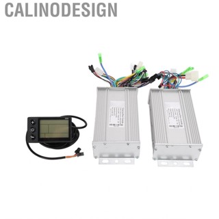 Calinodesign Dual Drive 36/48V 500W Brushless  Controller 866 LCD Display for Scooter