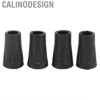 Calinodesign Deryang Pole Tips  Slip Hiking Poles Tip Cover Rubber Adds Grip