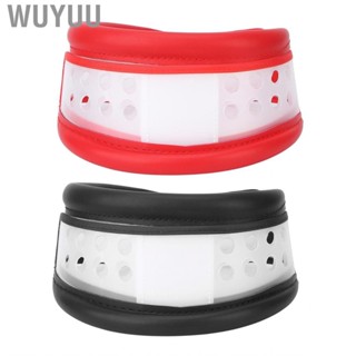 Wuyuu Cervical Collar Height Adjustable Breathable Spine Fixation Neck Suppor