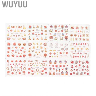 Wuyuu Nail Decals Art  Environmentally Friendly Safe For DIY Craft