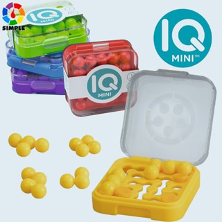 SmartGames - IQ Mini, Create Your Own Challenges, Compact Puzzle Game