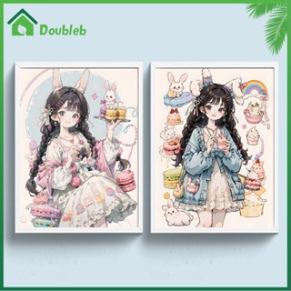 【Doub X ✮】ชุดปักครอสติช ผ้าฝ้าย 11CT 40x53 ซม. ✮