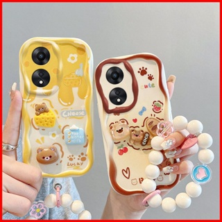 เคส OPPO Reno8 T 5G เคส OPPO Reno 8T 5G เคสโทรศัพท์มือถือ tpu แบบใส ลายการ์ตูนตุ๊กตา สําหรับ BBSL