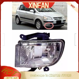 Xinfan ไฟตัดหมอก ไฟสปอร์ตไลท์ สําหรับ HYUNDAI Getz 2002 2003 2004 2005