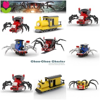 Taylor1 ฟิกเกอร์สัตว์ Spider Train Choo-Choo Charles พลาสติก สีแดง สีเหลือง สีฟ้า ของเล่นสําหรับเด็ก