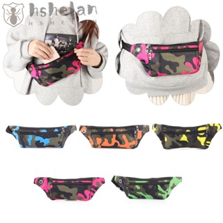 Hshelan Bum กระเป๋าสะพายข้าง อุปกรณ์เสริมกลางแจ้ง Fanny pack