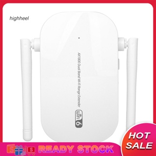 [พร้อมส่ง] Wd-r1801u ตัวขยายสัญญาณ WiFi สองโหมดการทํางาน 24GHz 58GHz ปลั๊กแอนด์เพลย์ 1800Mbps ขยายสัญญาณเครือข่ายกิกะบิต WiFi 6 AX1800 Dual Band Repea