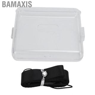 Bamaxis Protective  Precise Hole Position Clear Case Wear Resistant