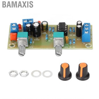 Bamaxis Preamplifier Board Low Noise  Indicator DC12V HiFi Single