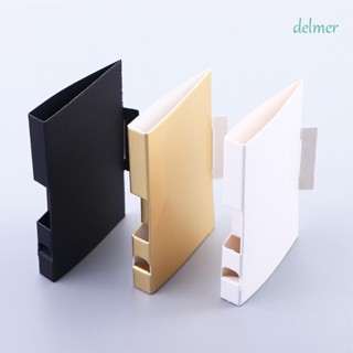 Delmer ขวดน้ําหอม กระดาษการ์ด ของขวัญ ขวดรีฟิล ขนาดเล็ก ใส่ตัวอย่างง่าย