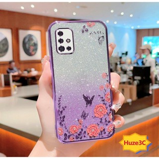 เคส Samsung A71 4G A31 A51 เคสโทรศัพท์มือถือ ป้องกันการชน กันตก สําหรับ HYD