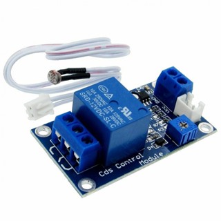 ⚡NEW 8⚡5V/12V/24V Sensor Module Automatic Control Photosensitive Relay Light Switch