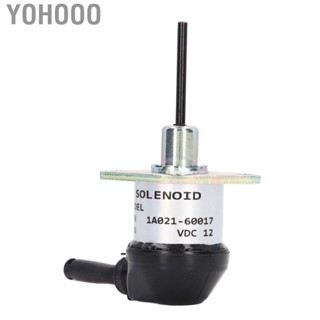 Yohooo Fuel Shutdown Solenoid Valve 1A021‑60017 Engine CutDown Flameout For V2003