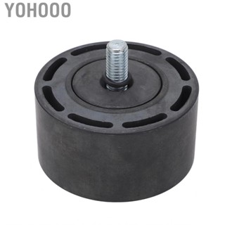 Yohooo Belt Idler Pulley  Good Matching Tension Versatile for Excavator