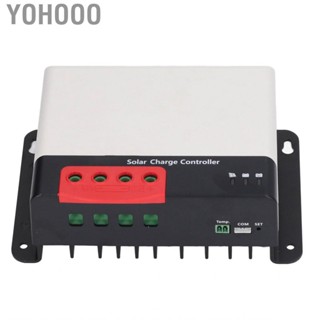 Yohooo Solar Charge Regulator  12V 24V Controller MPPT Tracking Charging for RV