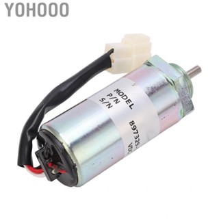 Yohooo Shut Off Solenoid Valve Fuel Stop Flameout DC 12V 897329‑5680