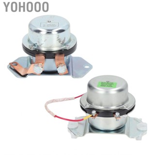 Yohooo Electromagnetic Power Main Switch 08088‑10000 Alloy Steel  Dash Button