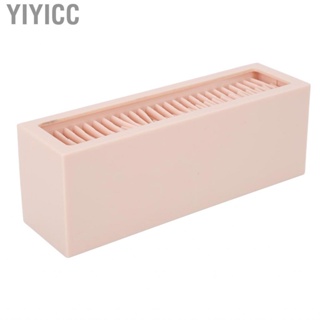Yiyicc Cosmetic Brushes Storage Washable Multifunctional Compact Makeup Holder Antiscratch for Home Office Desk