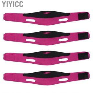 Yiyicc 4pcs Face Lifting Strap  Double Chin Prevent Sagging V Shaped Slimmin