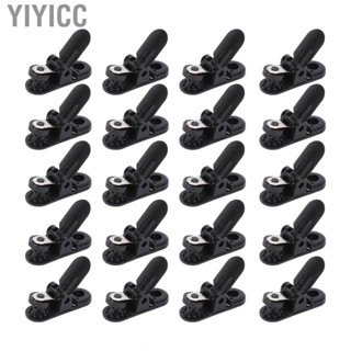 Yiyicc 20pcs  Lanyard  Black ABS Replacement Accessory EJJ