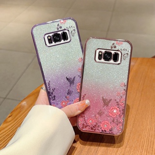 เคส Samsung S8 Plus เคสโทรศัพท์มือถือ ป้องกันการชน กันตก สําหรับ HYD