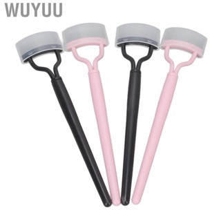 Wuyuu Eyelash Separator Stainless Steel  Portable Cosmetic Brush  Lash