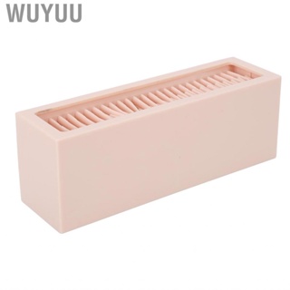 Wuyuu Cosmetic Brushes Storage Washable Multifunctional Compact Makeup Holder Antiscratch for Home Office Desk