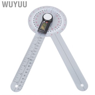 Wuyuu Angle Finder High Accuracy  Powered Easy To Observe Joint Motion Goniometer for Limbs Joints a