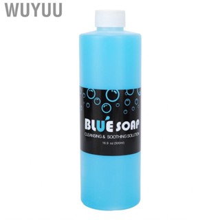 Wuyuu Tattoo Cleaner Rich Foam Skin Care Wash  Swelling for Home