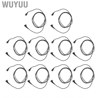 Wuyuu 10pcs 2pin BW Hearing Aids Receiver Wire Heat Resistant Good  Transmis ZMN