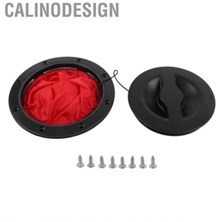 Calinodesign Kayak Compartment Cover Rotating 6in Canoeing Deck  With Storage Bag