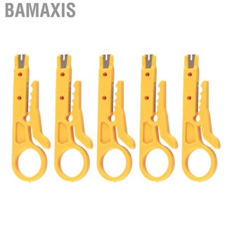 Bamaxis 5Pcs Mini Wire Stripper Portable Crimper Pliers Crimping