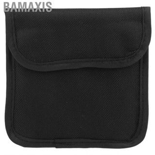 Bamaxis Filter Case One Pocket  Lens Carry Nylon  Storag CRY