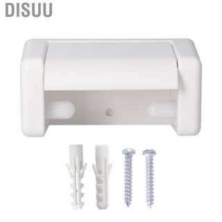 Disuu Roll Paper Organizer Tissue Box  For Bathroom