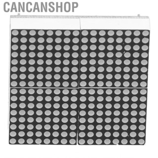 Cancanshop Module Dot Matrixs 16x16 Red Light For Parts NEY