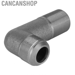 Cancanshop Thread Elbow Coupler Fittings Cast Iron Durable Accessories New