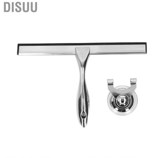 Disuu Squeegee  Water Spot Rustproof Shower Durable With Suction