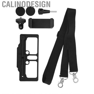 Calinodesign Mobile Phone Tablet Holder With Adjustable Lanyard For