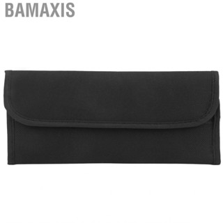 Bamaxis Nylon Filter Case 4-Pocket  Lens Storage Bag Pouch B ZIN