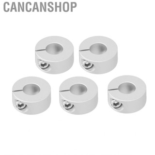 Cancanshop 5 Pcs Clamping Collars 8mm /0.3in For Robots Engineering Equipments