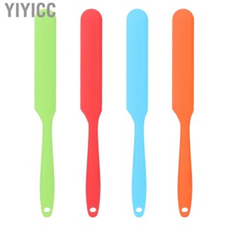 Yiyicc Wax Spatula Silicone Reusable Hair  Waxing Applicator Scraper For Home Sa