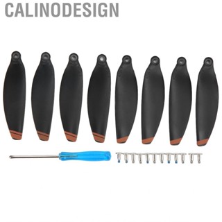 Calinodesign 4 Pair  Low Noise Propellers Quick Release Blades For Mini SE Drones