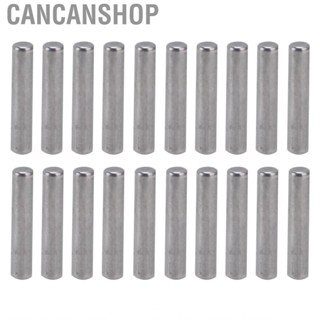 Cancanshop 6mm Rod High Strength Flat Shaft Metal Rods For Lathe Equipment