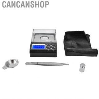 Cancanshop Digital Scale Portable Accurate Milligram Scales For Jewelry Weighing