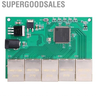 Supergoodsales Switch Module DC 5V Gigabit Ethernet Switches Block With  Indicator Interface