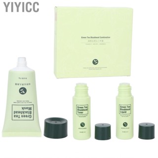 Yiyicc Blackhead  Serum  Shrinking Pores Gentle Kit Deep Cleansing for Skin Care