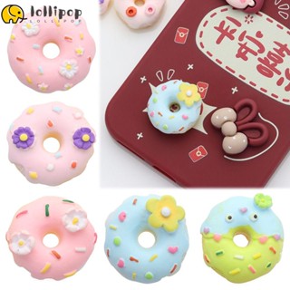 Lollipo1 ตุ๊กตาโดนัทเรซิ่นน่ารัก DIY ของเล่นงานฝีมือ สําหรับตกแต่งบ้าน