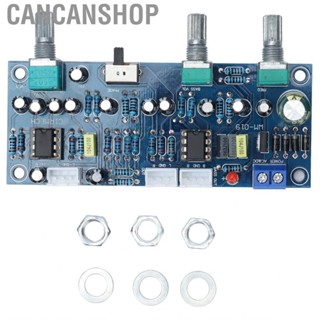 Cancanshop Low Pass Filter 2.0 Full Tones Pre Amp Subwoofer For Bass Amplifier Board